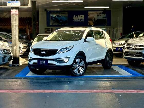 KIA SPORTAGE 2.0 LX 4X2 16V FLEX 4P AUTOMÁTICO